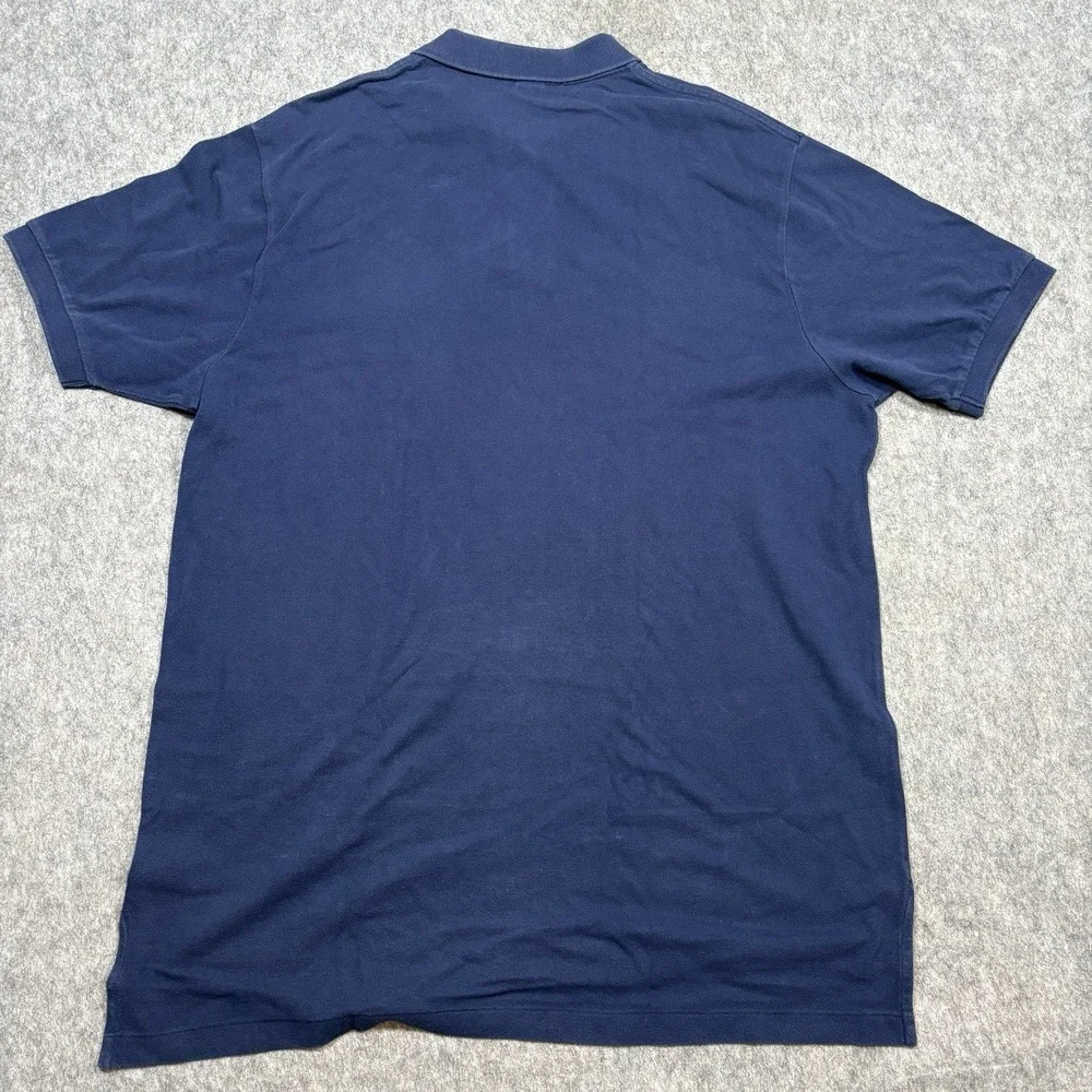 Polo By Ralph Lauren Polo Shirt Men's Size XL Blue Short Sleeves Logo 2-Button